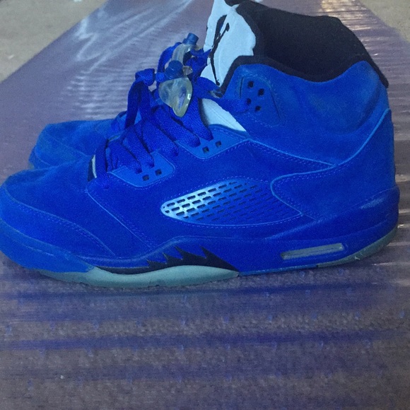 Jordan 5 Retro “Blue Suede” - Picture 2 of 4